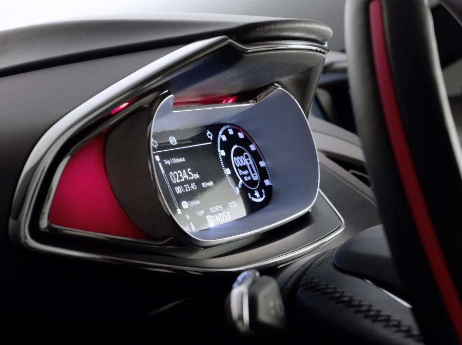  Ford Vertrek Concept 2011 года  (фото 25 из 49)